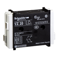 SCHNEIDER VARIO AUX CONTACT BLOCK 1NO+1NC LATE