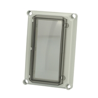 Fibox Cover with inspection window