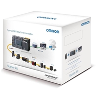 Omron NX1P motion starter kit comprising