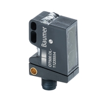 Baumer OT500.GL-GLGLJ.72F diffuse sensors with bac