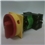 MOELLER FLUSH MOUNT ISOLATOR RED HANDLE