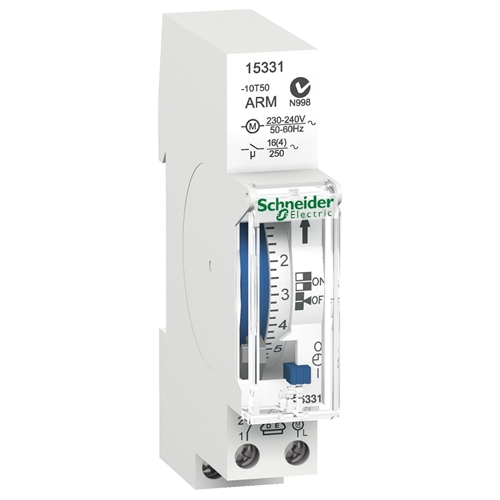 SCHNEIDER IH 7d 1C RES 18mm MECH TIMER
