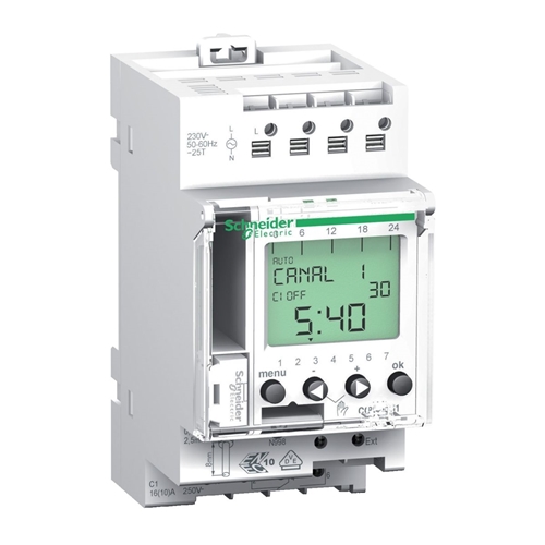 SCHNEICER 1HP 45MM DIGITAL TIMER
