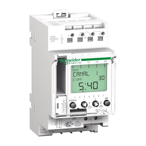 SCHNEIDER IHP+ 2C 45mm Digital Timer