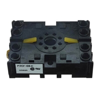 OMRON TIMER BASE (P2CF08E)