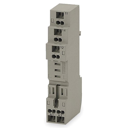 OMRON RELAY HOLDER 5 PIN SCREWLESS