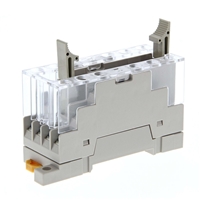 OMRON SOCKET DIN RAIL/SURFACE MOUNTING