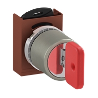 ABB P9MSMI0N SELECTOR SWITCH 2-POS NON-ILLUMINATED