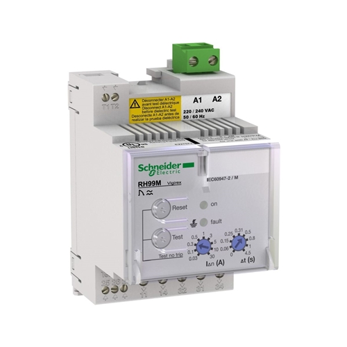 SCHNEIDER RH99M EARTH LEAKAGE RELAY