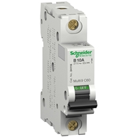 SCHNEIDER BREAKER SP 0.5A TYPE C UL1077 (REPLACES