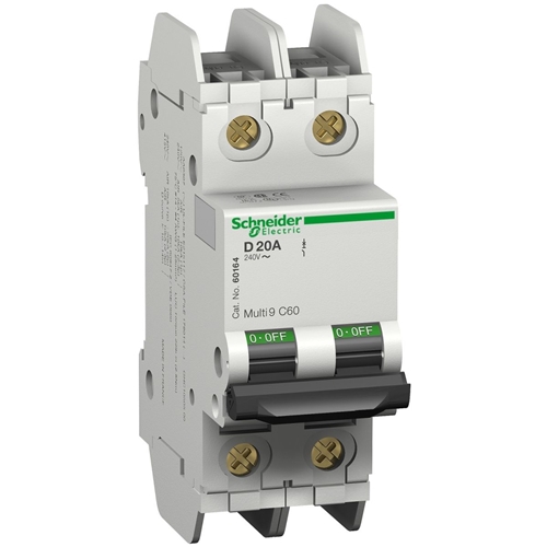 SCHNEIDER C60UL MCB 15A 2P TYPE D