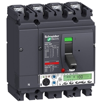 SCHNEIDER 4P4D MICROLOGIC 5.2A 100A NSX100F