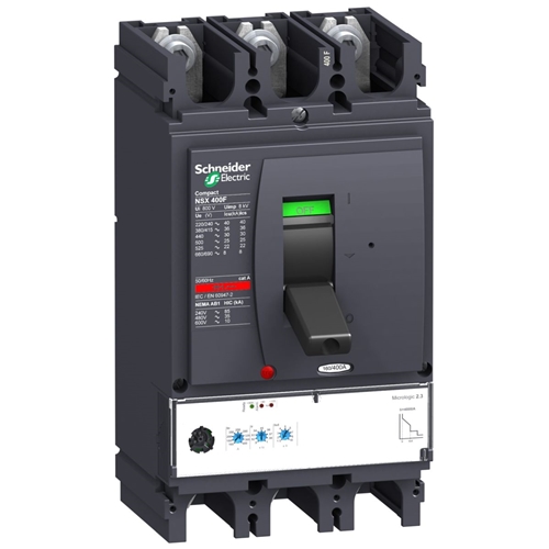 SCHNEDIER 3P3D ICROLOGIC 2.3 250A NSX400H