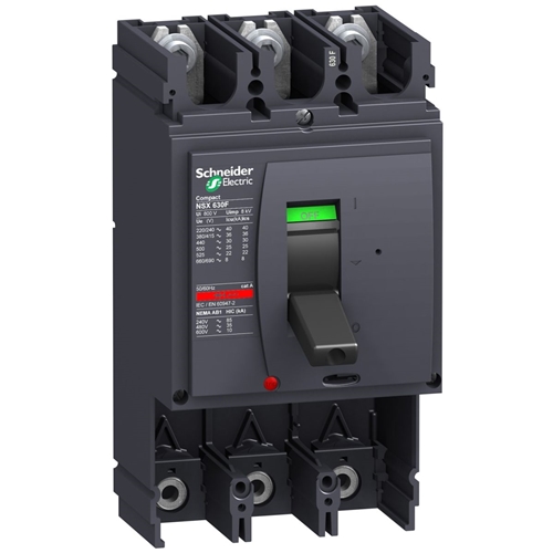 SCHNEIDER NS630L 3P MCCB frame