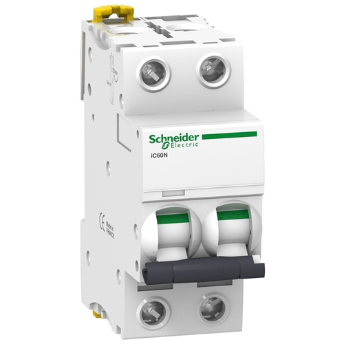 SCHNEIDER ACTI 9 2P C CURVE 4AMP