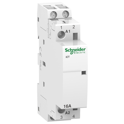 SCHNEIDER ICT 16A 2N/O 230-240VAC CONTACTOR
