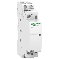 SCHNEIDER CONTACTOR 25A 1N/O 220-240VAC