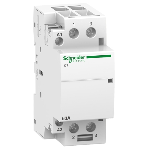 Schneider iCT 63A 2NO 24V 50Hz contactor