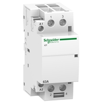 Schneider iCT 63A 2NO 24V 50Hz contactor