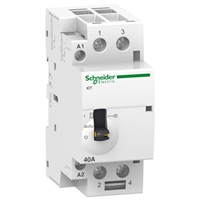 SCHNEIDER ICT 40A 2NO 220...240VAC 50HZ MANU