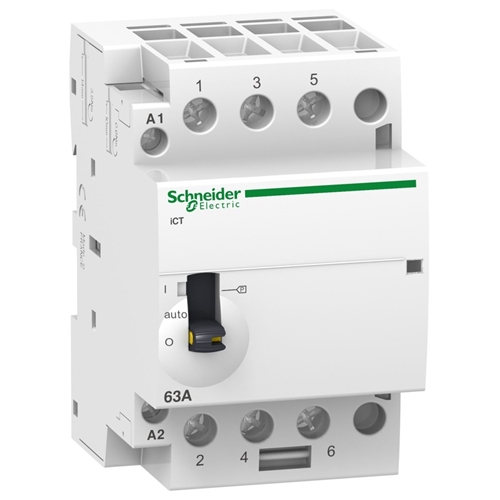 Schneider ICT 40A 3NO 220...240VAC 50HZ MANUALLY O