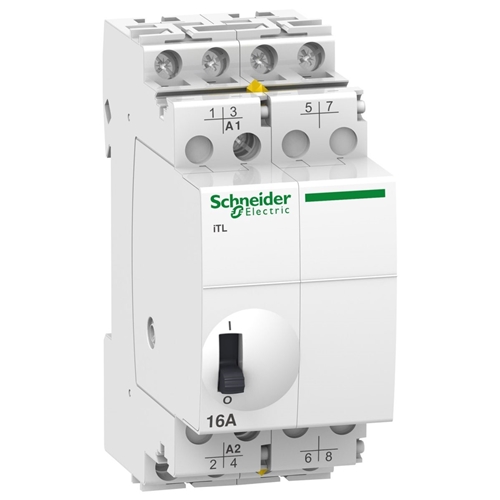 SCHNEIDER ACTI9 ITL16A 4NO 230/240VAC 50-60HZ 110V