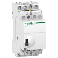 SCHNEIDER ACTI9 ITL16A 4NO 230/240VAC 50-60HZ 110V