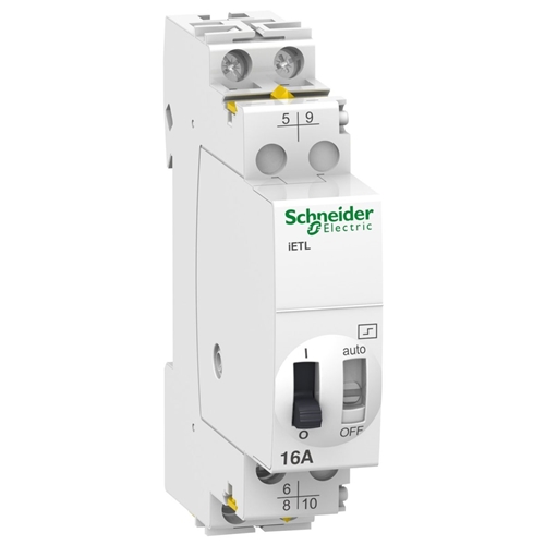 SCHNEIDER ACTI9 IETL16A 1O-F ET 1NO 230/240VAC,