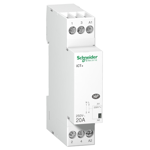 SCHNEIDER CONTACTOR 20A 1P 230V