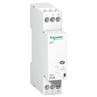 SCHNEIDER CONTACTOR 20A 1P 230V