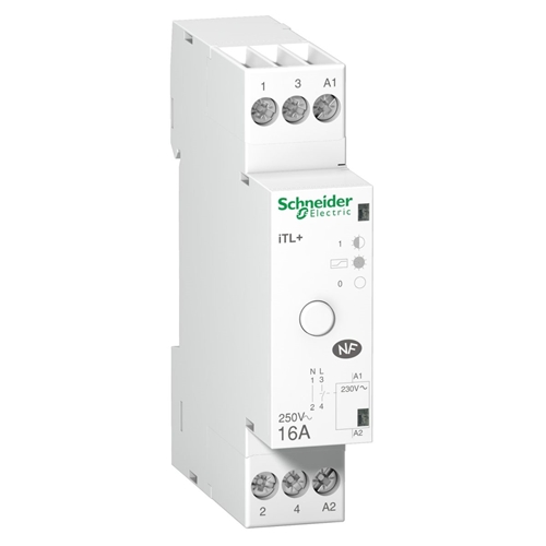 SCHNEIDER ITL PLUS 16A 1P UC 230VAC IMPULSE RELAY