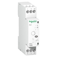 SCHNEIDER ITL PLUS 16A 1P UC 230VAC IMPULSE RELAY