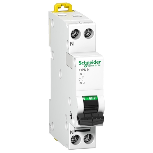 SCHNEIDER MCB 1P-N 6000A TYPE C 2 AMP