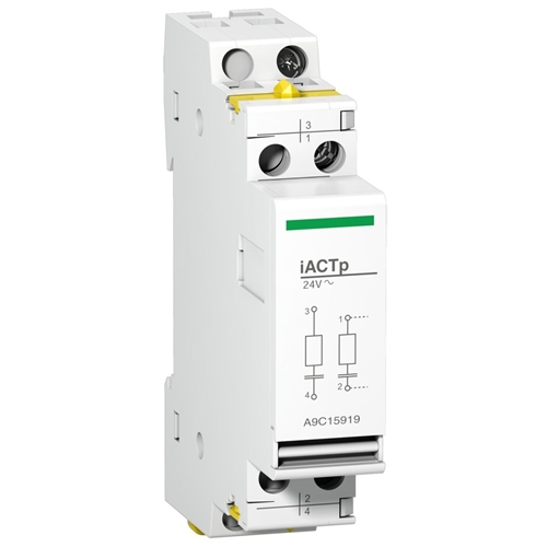 SCHNEIDER IACTP 220/240VAC COIL SUPPRESSION BLOCS