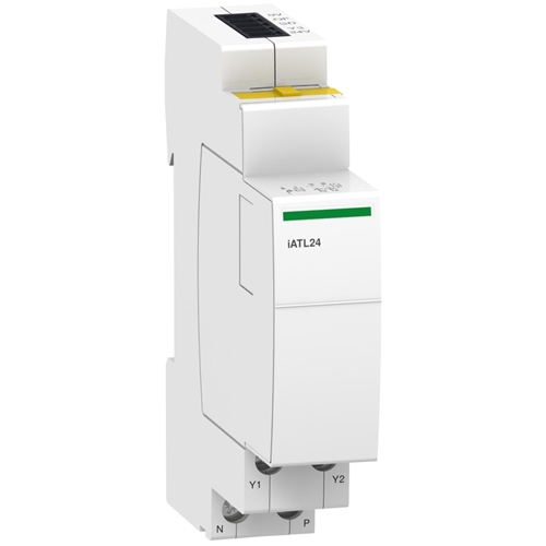 SCHNEIDER IMPULSE RELAY AUXILIARY LOW LEVEL 24VDC