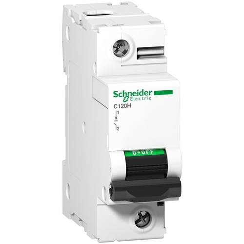 SCHNEIDER MINATURE CIRCUIT BREAKER 80A SINGLE POLE