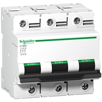 SCHNEIDER iC120H 3P 63A D Curve MCB