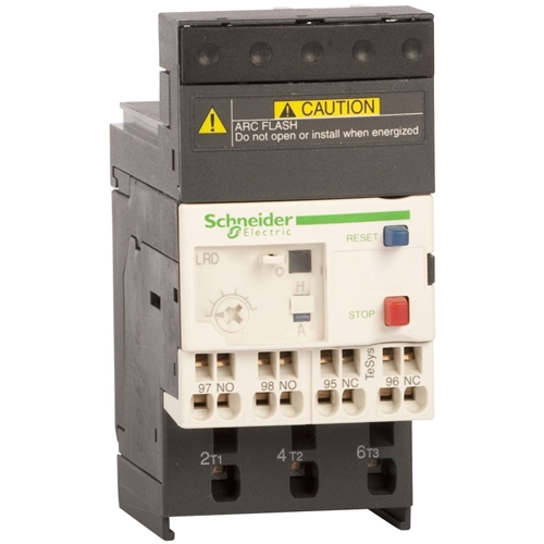 SCHNEIDER O/LOAD 1..1.7A D09..38 SPRING TERMINAL