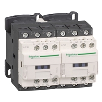 SCHNEIDER REV CONTACTOR 12A 110V DC WIDE RANGE