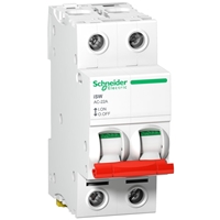 SCHNEIDER ISW SWITCH 2P 125A 415VAC