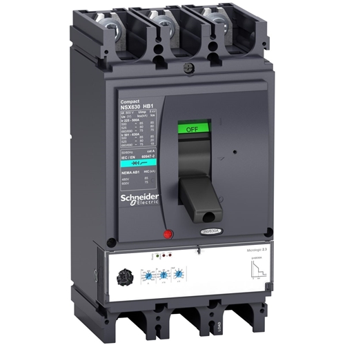 SCHNEIDER 400A TP 75KA MCCB