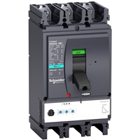 SCHNEIDER 400A TP 75KA MCCB