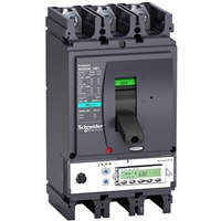 SCHNEIDER 3P 630A BREAKER WITH MICROLOGIC 5.3E