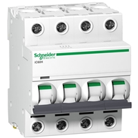 SCHNEIDER Acti9 6A 4P MCB