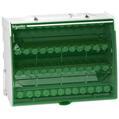 SCHNEIDER 125A 4P DISTRIBUTION BLOCK