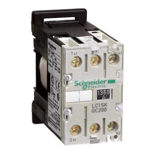 SCHNEIDER CONTACTOR 2NO 5A AC3