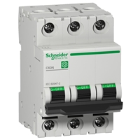 Schneider multi9 C60N 3P 50A C Miniature Circuit