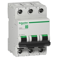 Schneider Multi9 C60H 3P 6A C 15Ka MCB