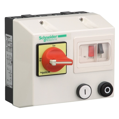 SCHNEIDER enclosed DOL starter - TeSys LG1-K