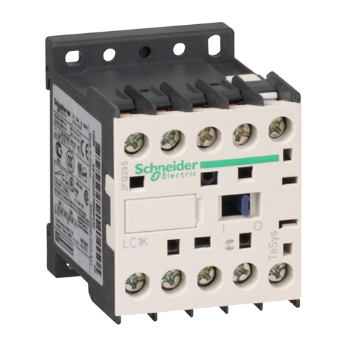 SCHNEIDER CONTACTOR 3 POLE 16A 7.5KW 110VAC COIL